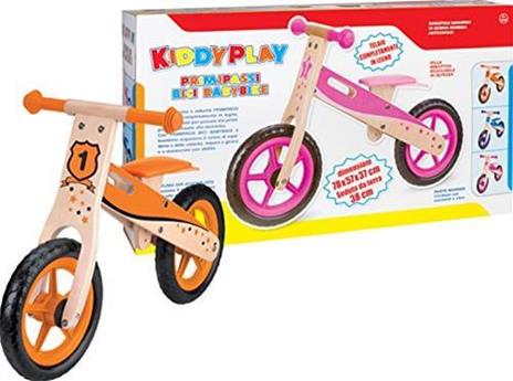 Bicicletta Baby In Legno - 3