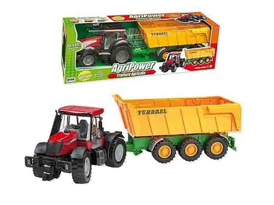 Trattore Frizione con Rimorchio