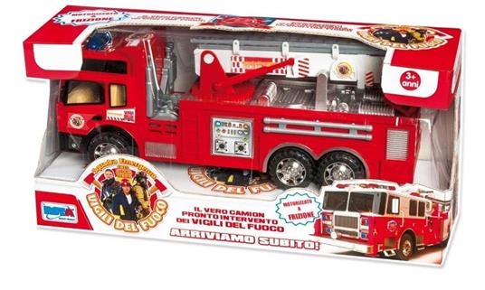 Squadra Emergenza. Camion Vigili Del Fuoco