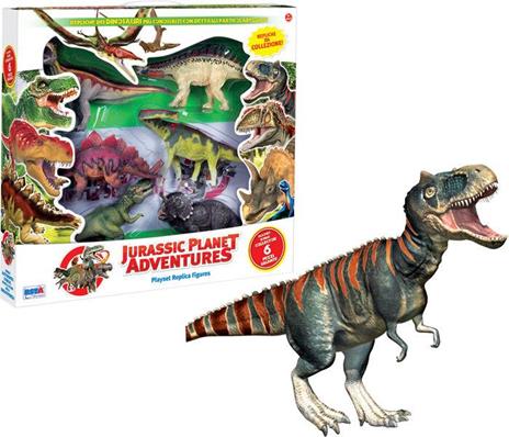 Dinosauri 6 Pezzi Playset - 2