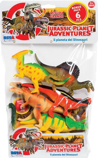 Dinosauri Busta 6 Pz.