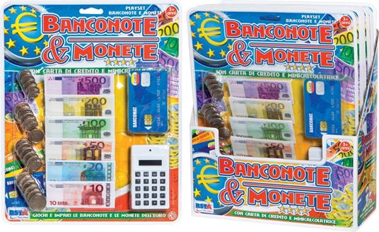 Banconote&Monete con Calcolatrice