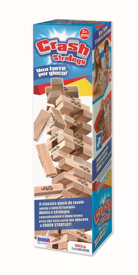 Torre In Legno Crash Strategy