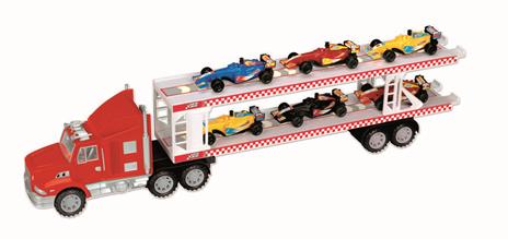 Camion Bisarca Con 6 Auto