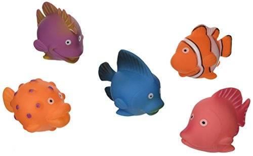 Gummy Gommy Spruzzarelli. Simpatici Amici per il Bagnetto 5 pezzi