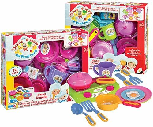 Set Cucina con Accessori 2Ass. Ronchi Supertoys