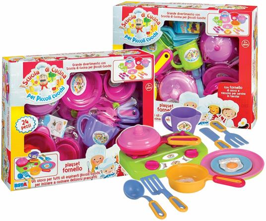 Set Cucina con Accessori 2Ass. Ronchi Supertoys - 2