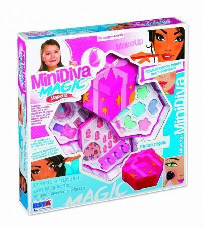 Minidiva Trucchi Scatola Regalo