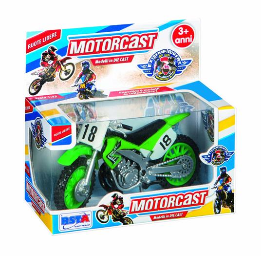 MOTO DIE CAST 4 ASS. SCATOLA DISPLAY 6 PZ