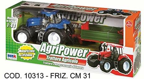 Trattore con Rimorchio Frizione