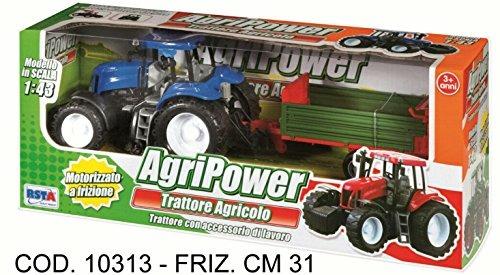 Trattore con Rimorchio Frizione