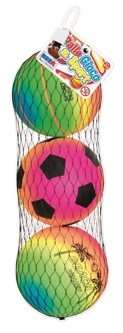 Rete Palle Sport 3 pz