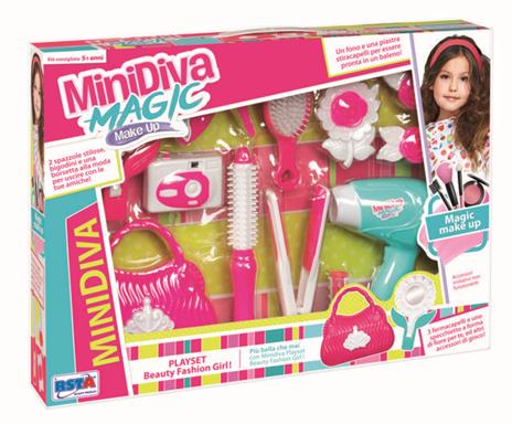 Minidiva Magic - Playset Makeup Grande