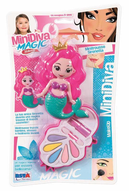 MINIDIVA MAGIC MAKE UP BLISTER SIRENETTA