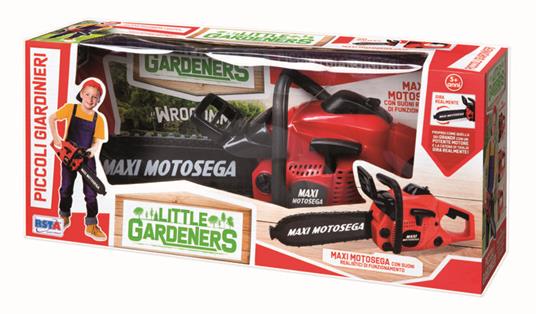 RsToys Motosega Giocattolo per Bambini, Colore Rosso, 10488