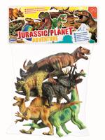 Jurassic Planet Adventure - Busta 5 Dinosauri Grandi