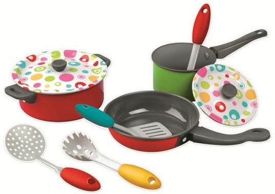 Set da Cucina in Metallo 9 Pezzi - 3