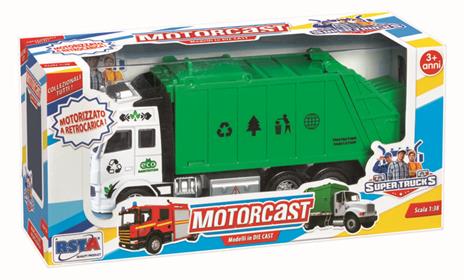 CAMION DIE CAST 2 ASS.TI PULLBACK SC. 1:38