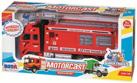 CAMION DIE CAST 2 ASS.TI PULLBACK SC. 1:38 - 2