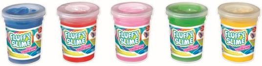 VASETTO 30 GR. FLUFFY SLIME DSP 12 PZ 4 COLORI 4 ASS,. - 2