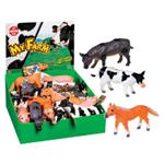 ANIMALI DELLA FATTORIA 20/25CM DISPLAY 18 PZ