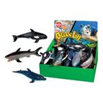 ANIMALI DEL MARE 25 CM SOFT DISPLAY 18 PZ