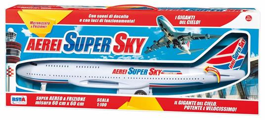 Ronchi Supertoys Aereo a Frizione Super Sky Con Suoni