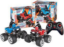 QUAD RADIOCOMANDATO SCALA 1:24 