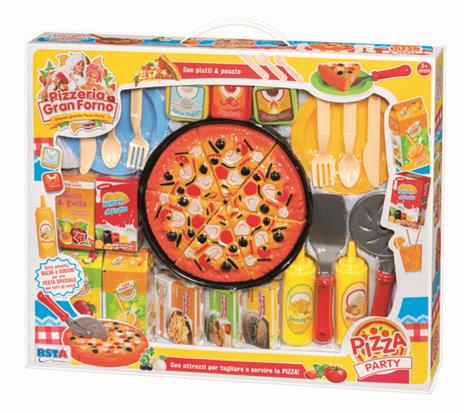 Playset cucina pizza set