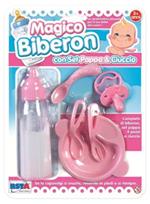 BLISTER 4 PEZZI BIBERON E ACC. PAPPA