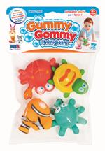 Gummy Gommy - Busta 4 Animali Acquatici