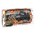 PLAYSET MILITARE BATTLE OF TANKS