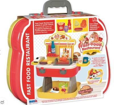 Cucina Fast Food Valigetta