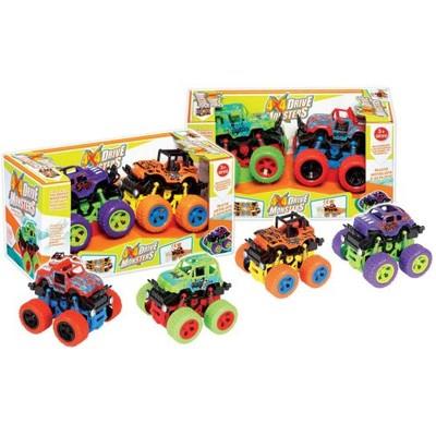 SET 2 FUORISTRADA MINIMONSTER RETROCARICA