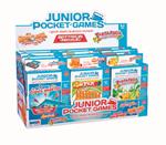 JUNIOR POKET GAMES 6 ASS. DISPLAY 12 PZ