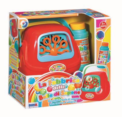 Fabbrica delle Bolle di Sapone