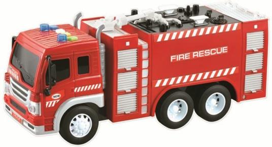 Camion Pompieri luci e suoni con frizione - 2