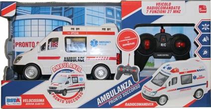 Ronchi Supertoys Ambulanza Radiocomandata