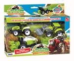 3 Veicoli Agricoli + Carro Retrocarica