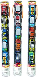 Tubo 6 Pz Auto Thunder Cars Ass. Display 12