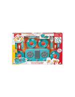 Rstoys Set Fornello Maxi Scuola cucina con Stoviglie