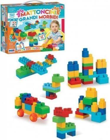 Mattoncini Grandi Morbidi 26pz