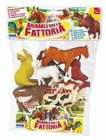 Busta Fattoria 8 Animali Medi