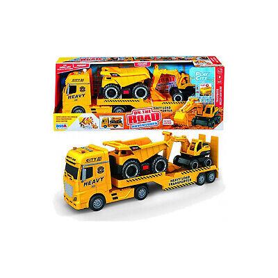 Camion A Frizione Trasporto Merci Cantiere