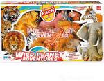 Set Animali Selvaggi 6 pezzi Wild Planet Adventure