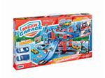 Rstoys Mega Garage City Parking con 2 Auto Die Cast