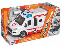 Ambulanza Da Assemblare Meccanico Junior