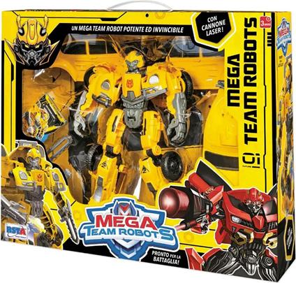 Mega Team Robot Trasformabile