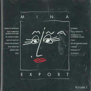 Export Volume 2 - CD Audio di Mina