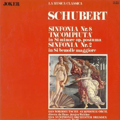 Sinfonia n.8 - Vinile LP di Franz Schubert
